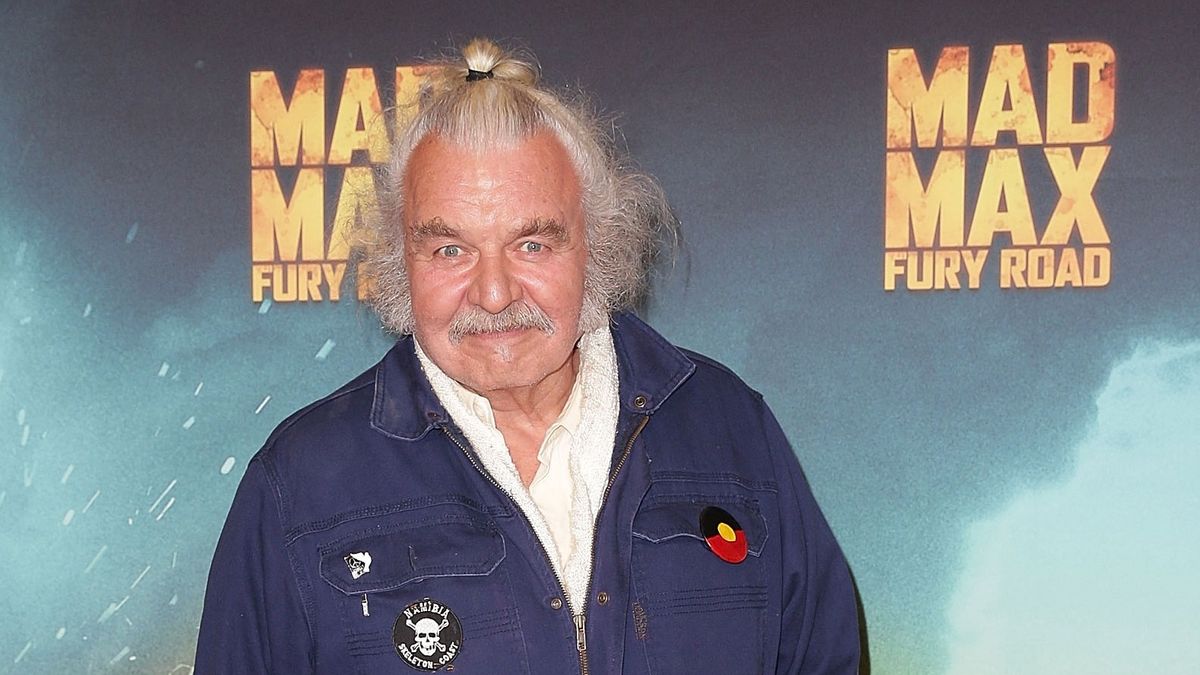 Hugh Keays-Byrne zmarł 2 grudnia 2020