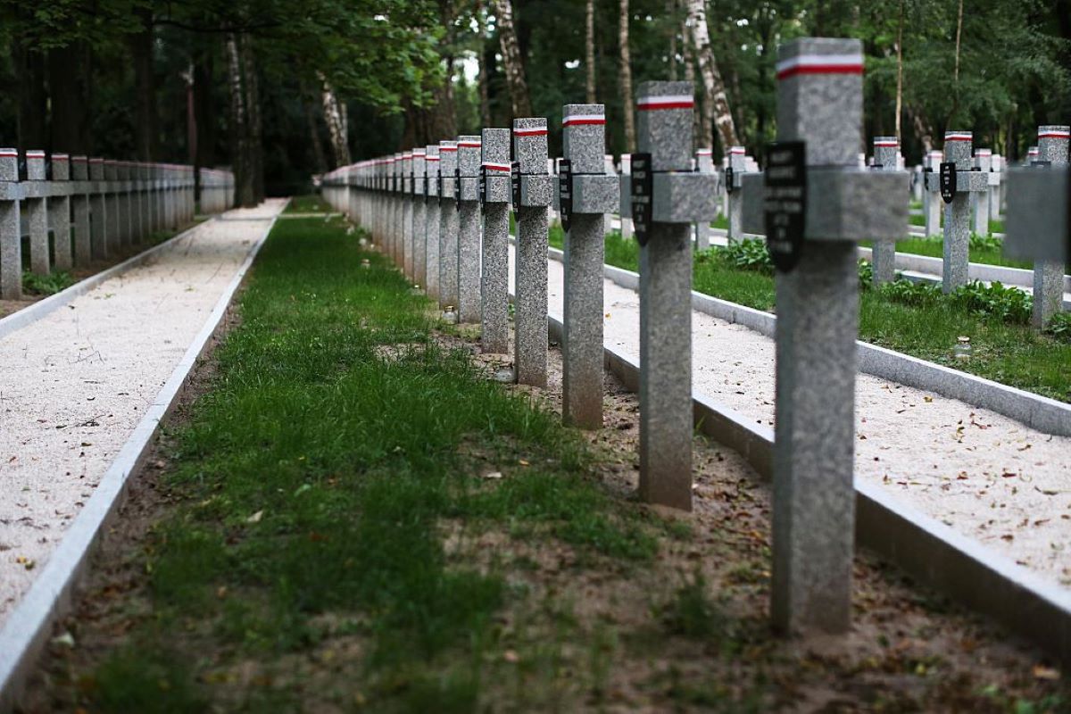 Pogrzeb komunistycznego generała na Powązkach. Doszło do rękoczynów