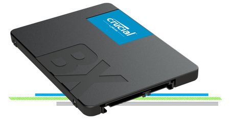 Crucial wprowadza do oferty ekonomiczne nośniki BX500