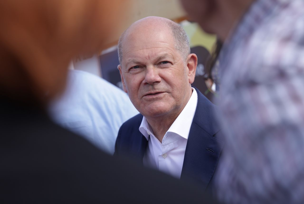 German press comments on Scholz's result