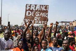 Niger. Fala gniewu mieszkańców skierowała się na Francję