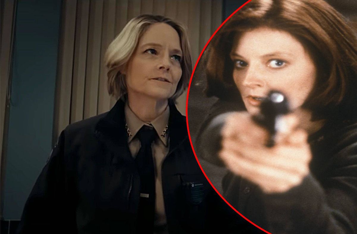 Jodie Foster przyznaje, że Liz Danvers z "Detektywa" i Clarice Starling z "Milczenia owiec" więcej dzieli, niż łączy