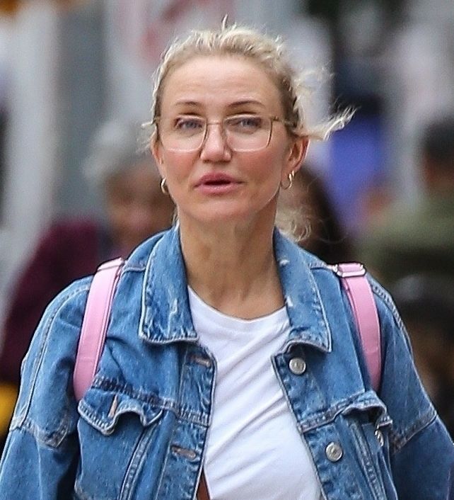 Cameron Diaz z córką w Nowym Jorku