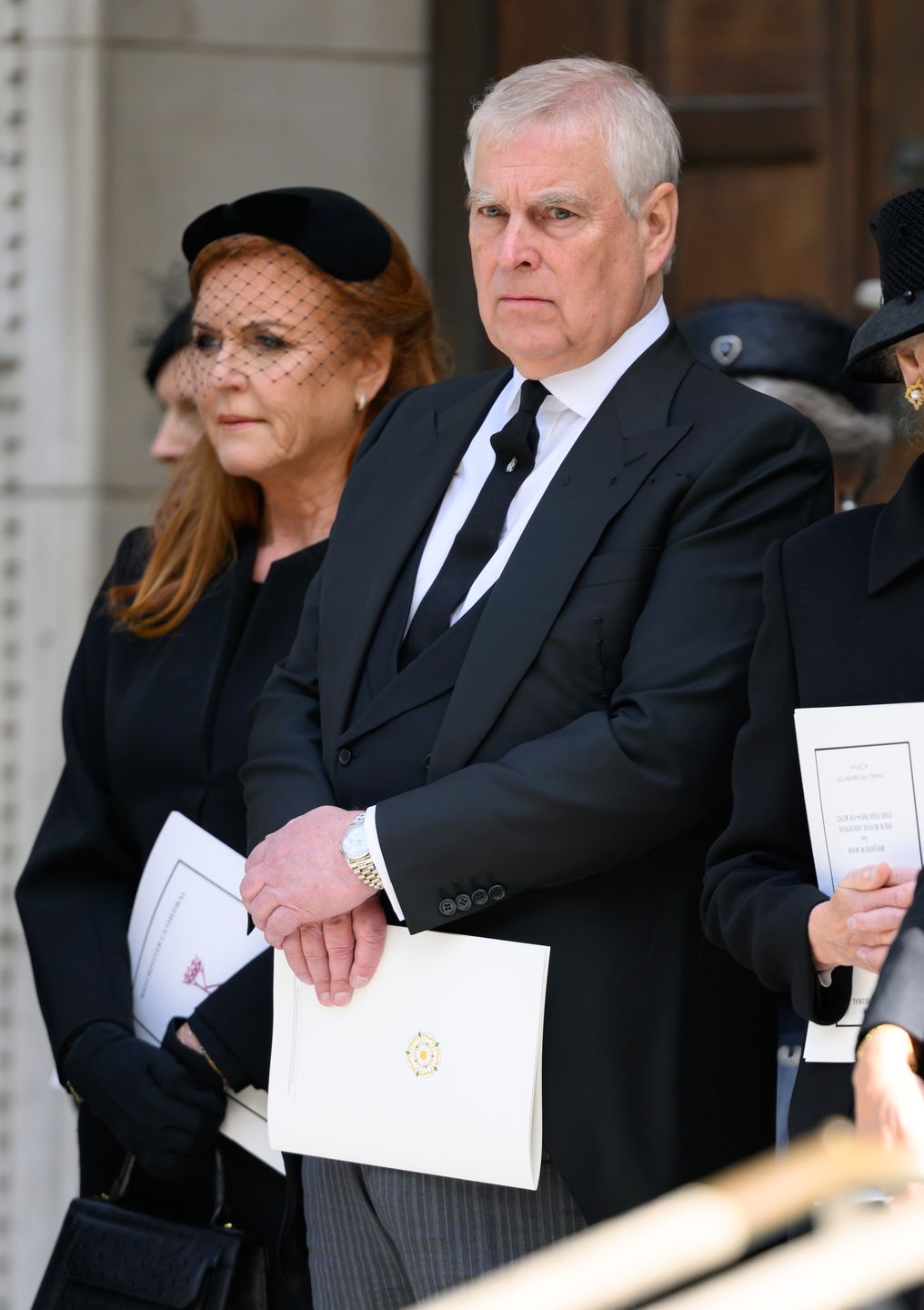 Sarah Ferguson i Andrzej 