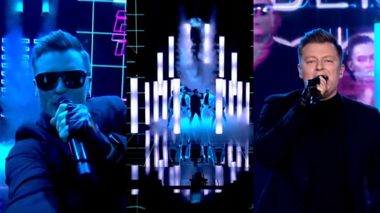 Tak wyglądał alternatywny występ Rafała Brzozowskiego na Eurowizji