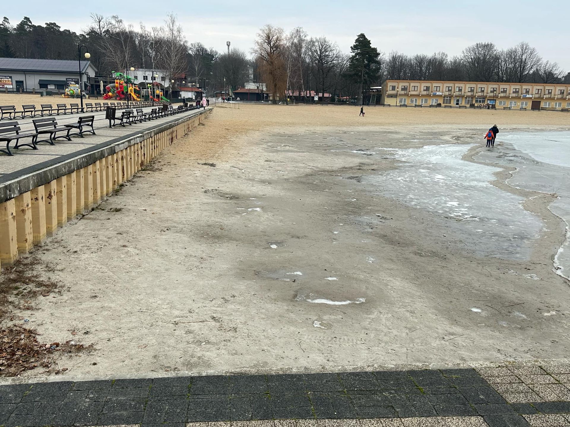 Wstrząsające obrazki ze Skorzęcina.