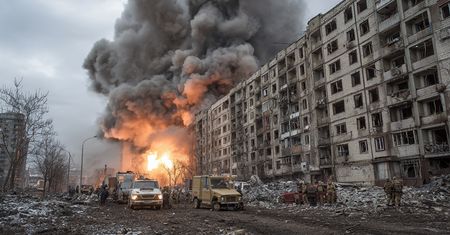 Rosja gra na dwóch frontach: Zełenski alarmuje o eskalacji ataków w cieniu irańskiego konfliktu