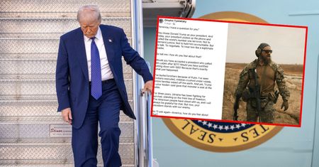 Ukraiński żołnierz zwrócił się do USA. "Ameryko, co o tym sądzisz?"