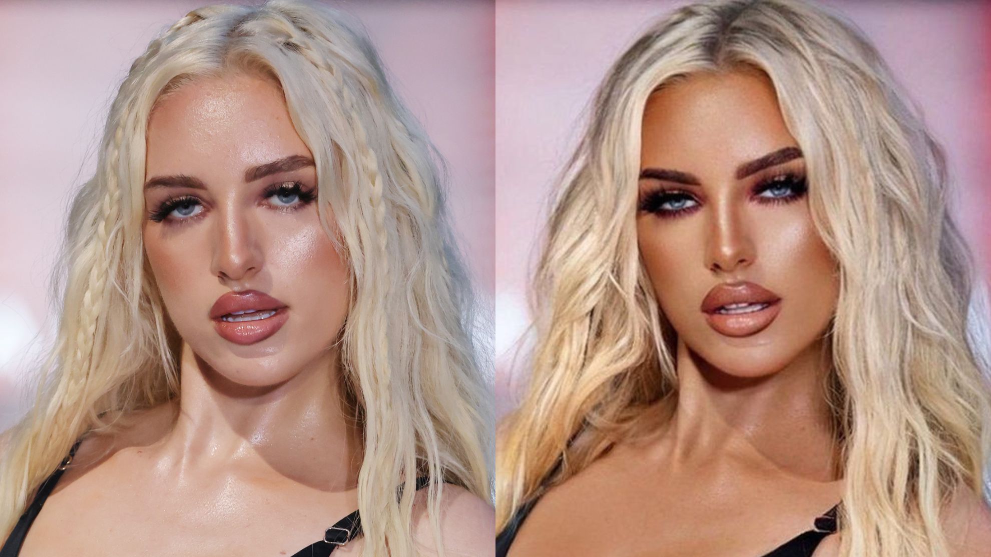 Przed i po: Caroline Derpienski nie przypomina samej siebie z Instagrama