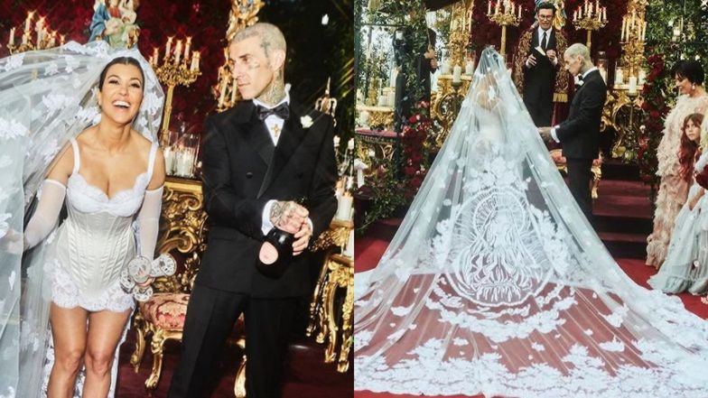 Dom mody Dolce&Gabbana zarobił MILIONY DOLARÓW na ślubie Kourtney Kardashian i Travisa Barkera! Zaskoczeni?