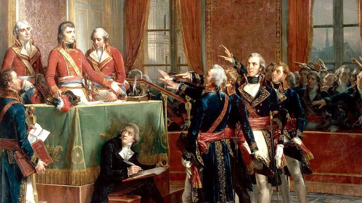 Bonaparte jako pierwszy konsul