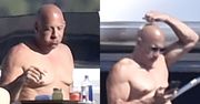 Vin Diesel raczy się włoską kuchnią i prezentuje ODMIENIONĄ SYLWETKĘ podczas wakacji na luksusowym jachcie (ZDJĘCIA)