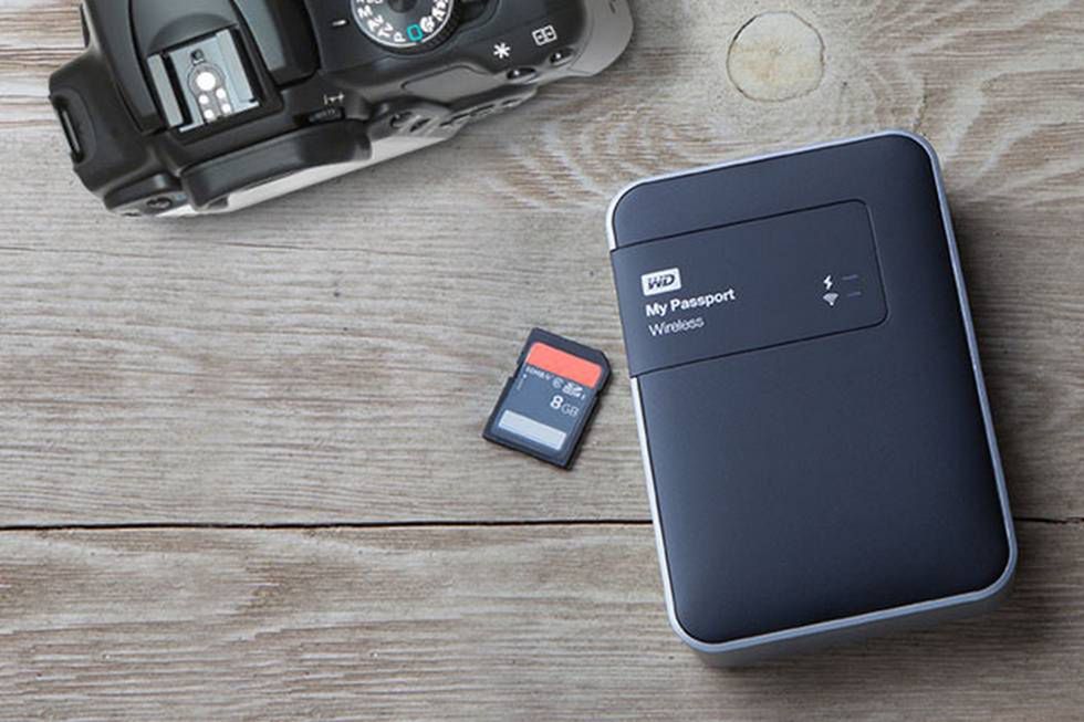Mobilny dysk My Passport Wireless powiększy pamięć telefonów i tabletów 1