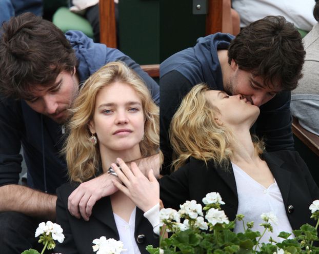 Vodianova całuje się z nowym facetem (FOTO)