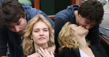 Vodianova całuje się z nowym facetem (FOTO)