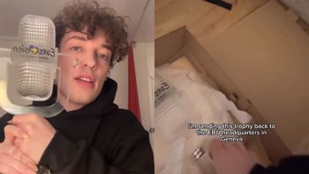 Triumfator ubiegłorocznej Eurowizji ZRZEKA SIĘ TROFEUM i odsyła ją do EBU: "Nie powinno już stać na mojej półce" (WIDEO)