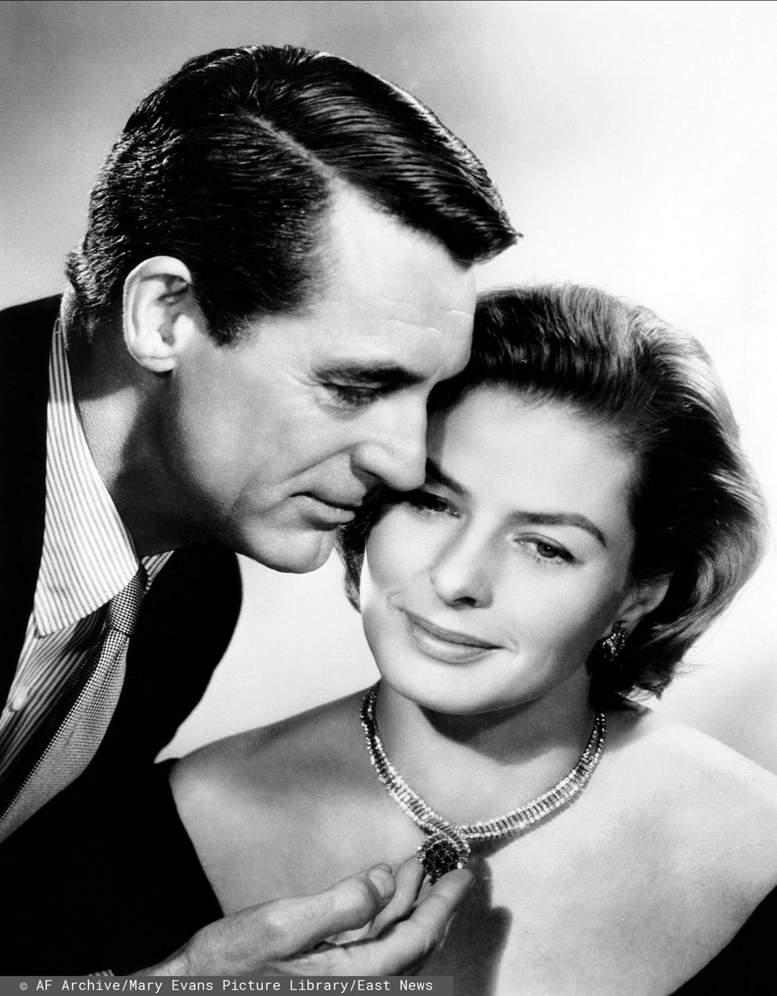 Ingrid Bergman zachwycała filmowych partnerów