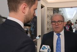 Zaskoczony senator PiS długo myślał. A potem wypalił