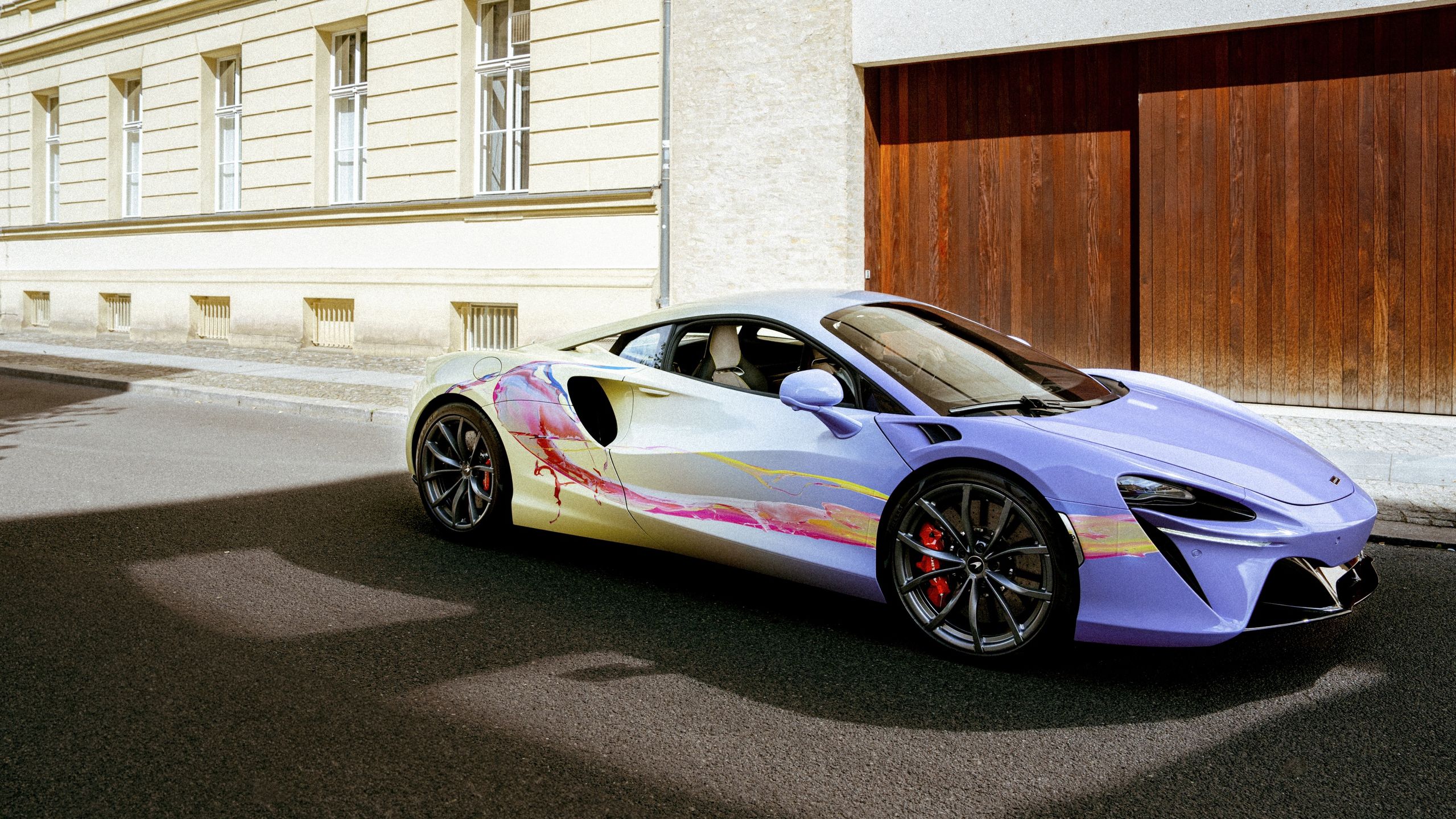 McLaren Artura zaprojektowany przez Cevina Parkera