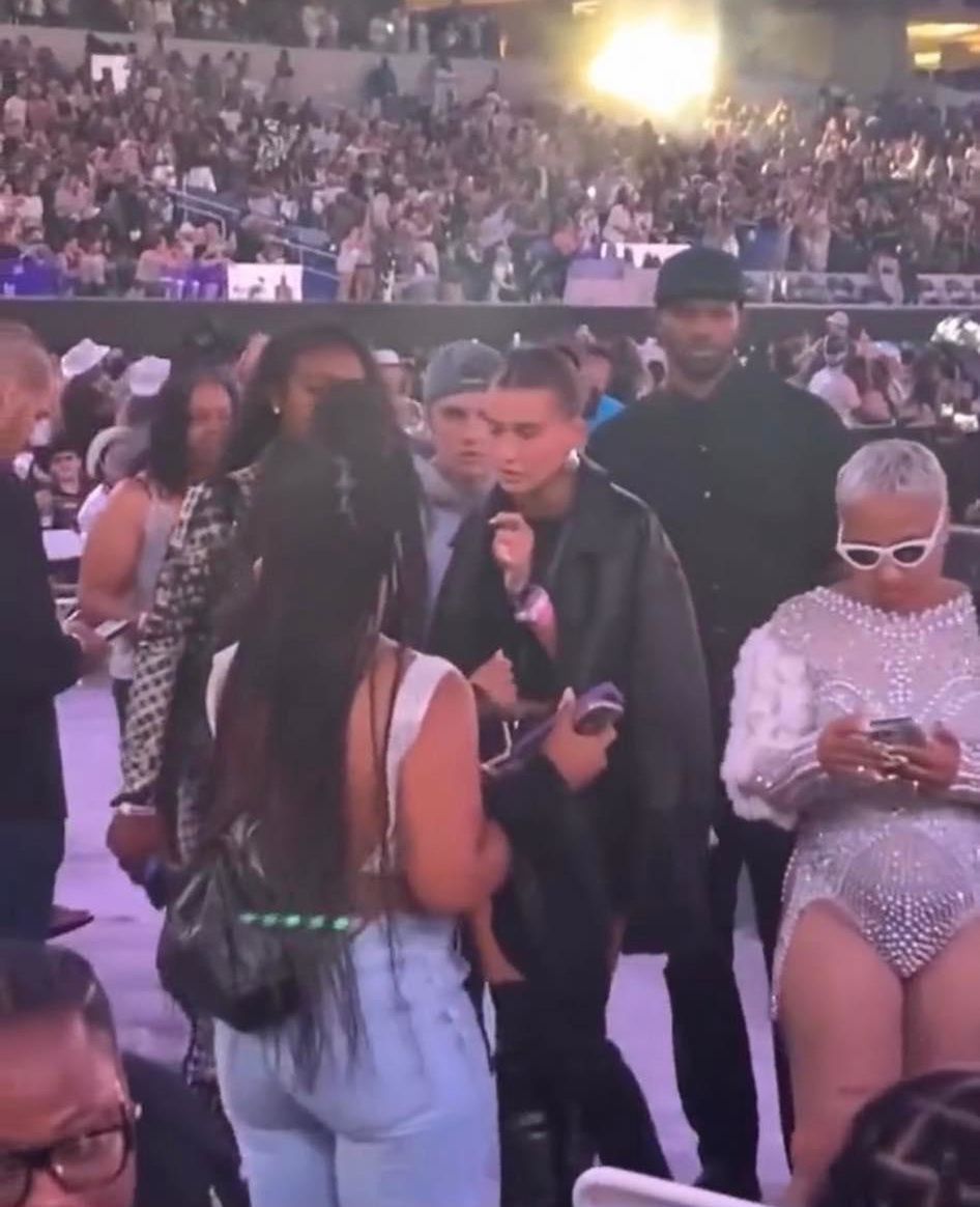 Hailey Bieber i Justin Bieber