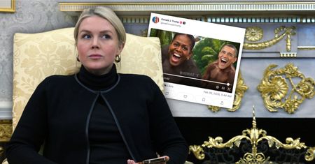 Skandal z wideo Trumpa. Biały Dom: Przestańcie udawać oburzenie