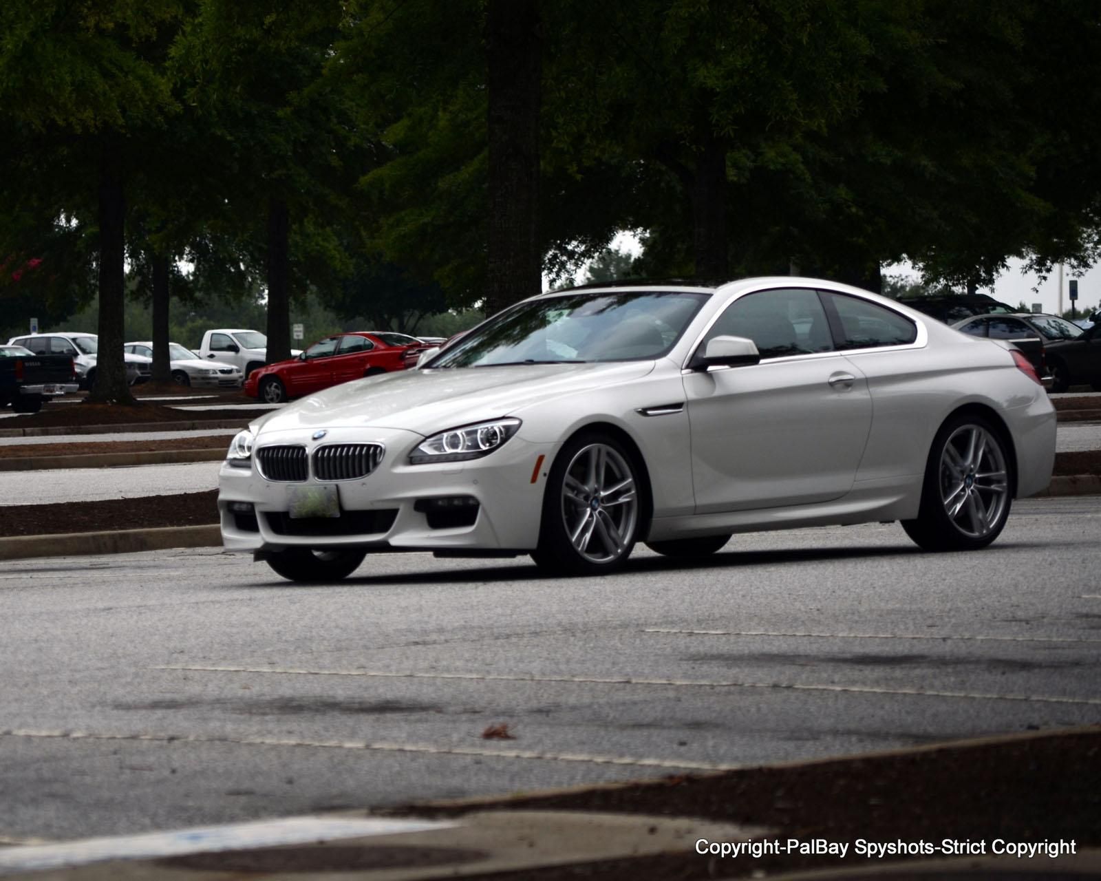 BMW 6 Coupe M-Pakiet (Fot. PalBay Spyshots)