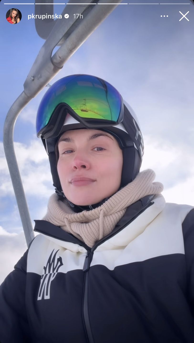 Paulina Krupińska w górach
