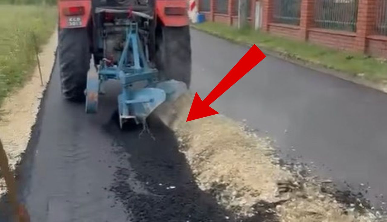 Zaorał asfalt. Wiemy więcej o rolniku z Ursusa