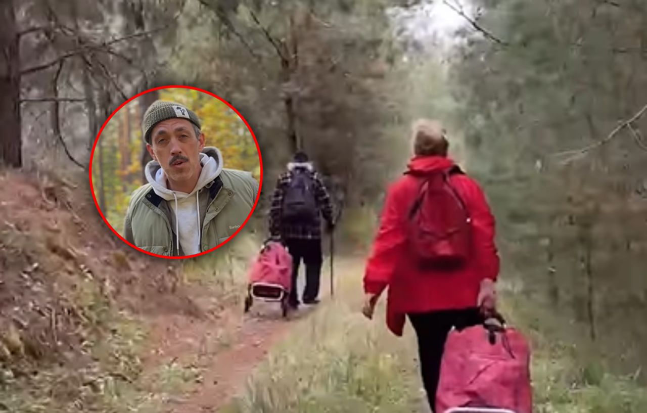 Przyłapał Niemców w lesie. Zebrali 50 kg borowików