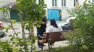 Warszawa: Rutynowy patrol zakończył się interwencją. Kluczowe okazało się jedno pytanie
