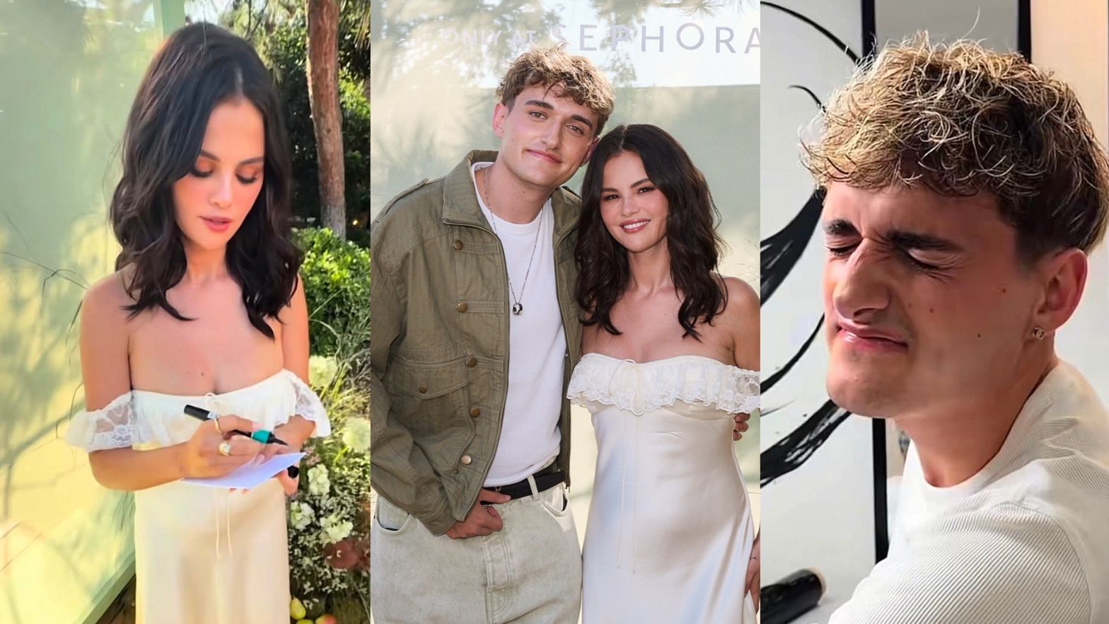 Patryk Zapała ma tatuaż od Seleny Gomez