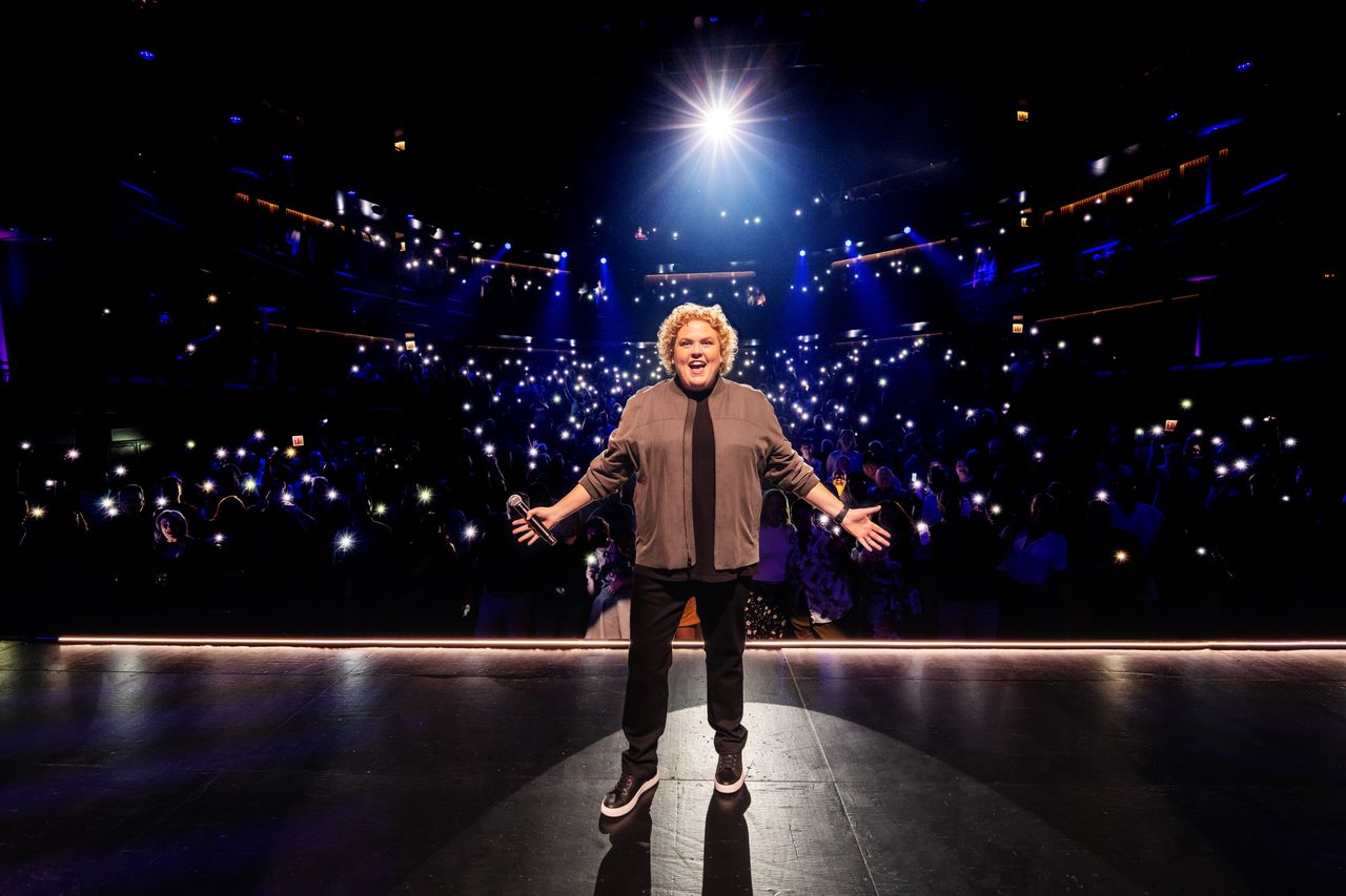 Fortune Feimster na scenie