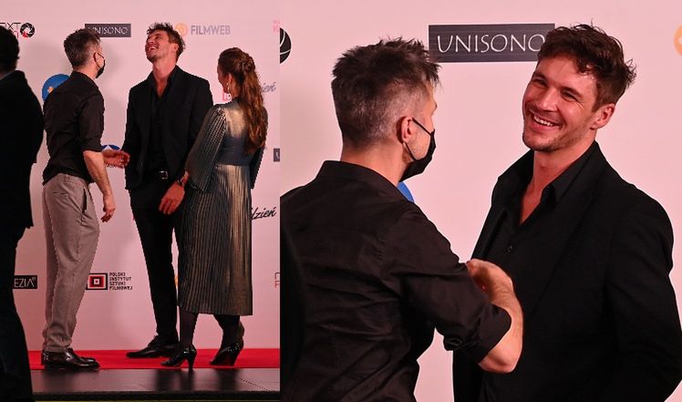 Mikołaj Roznerski i Maciek Zakościelony