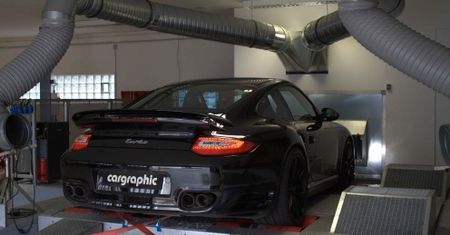 Z rozsądkiem – Cargraphic 911 Turbo Stufe 2 (2010)