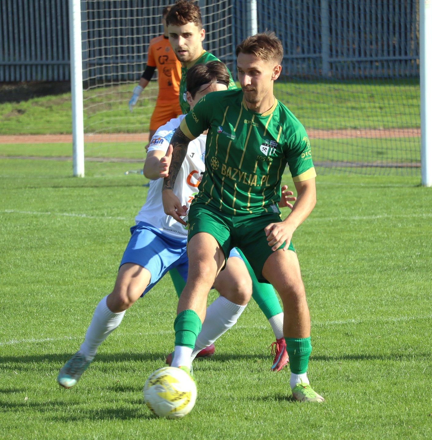 V liga piłkarska, grupa zachodnia: Unia Oświęcim - Victoria Jaworzno 1:4