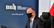 Koronawirus w Polsce. Andrzej Duda: nie lekceważcie sytuacji, w których podejrzewacie, że jesteście chorzy