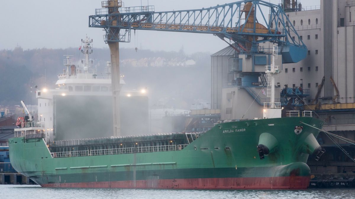 Gdynia Port Bałtycki Terminal Zbożowy