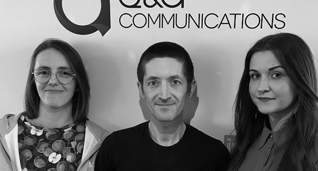 Podborowski, Błaszkowiak i Janta-Lipińska w dziale kreacji Q&amp;A Communications