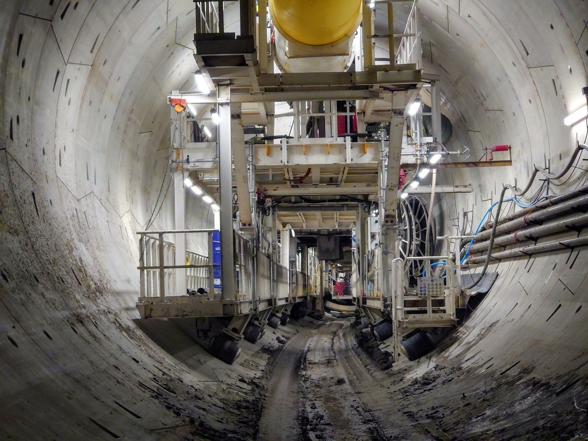Budowa tunelu średnicowego w Łodzi trwa już 6 lat