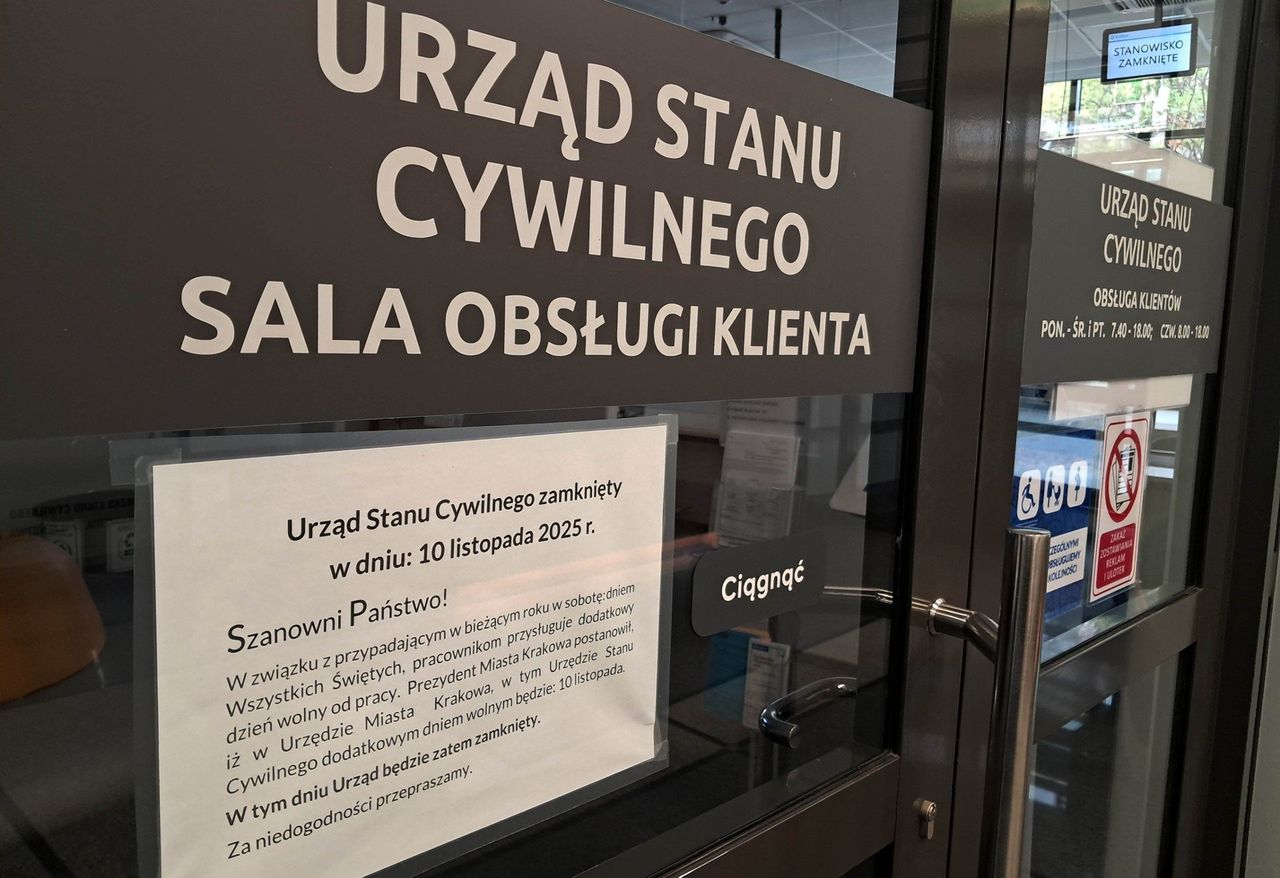 Kraków: Urząd wyjaśnia i przeprasza za niedogodności