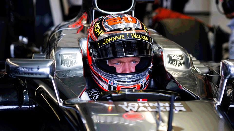 Kevin Magnussen poparzony podczas GP Singapuru 1