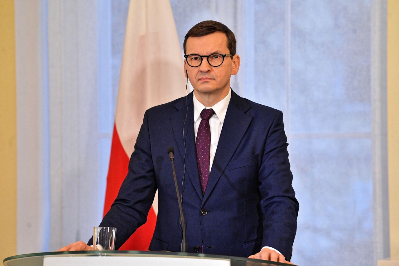 Mateusz Morawiecki o sytuacji na granicy polsko-białoruskiej