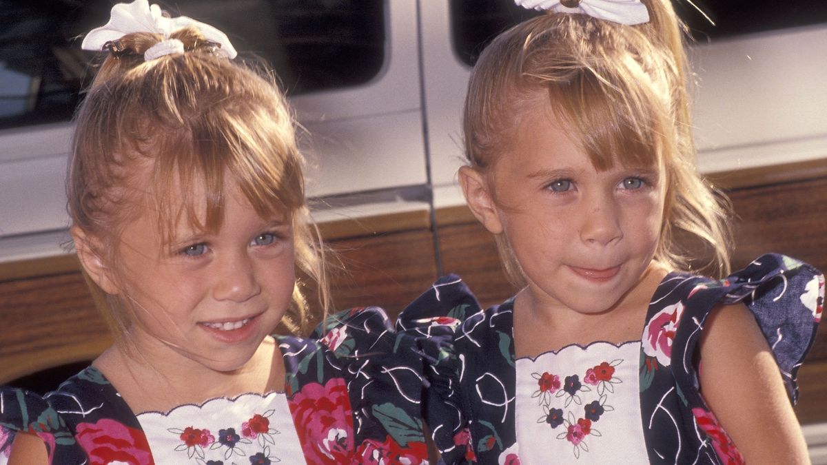 Bliźniaczki od dzieciństwa obecne były w mediach