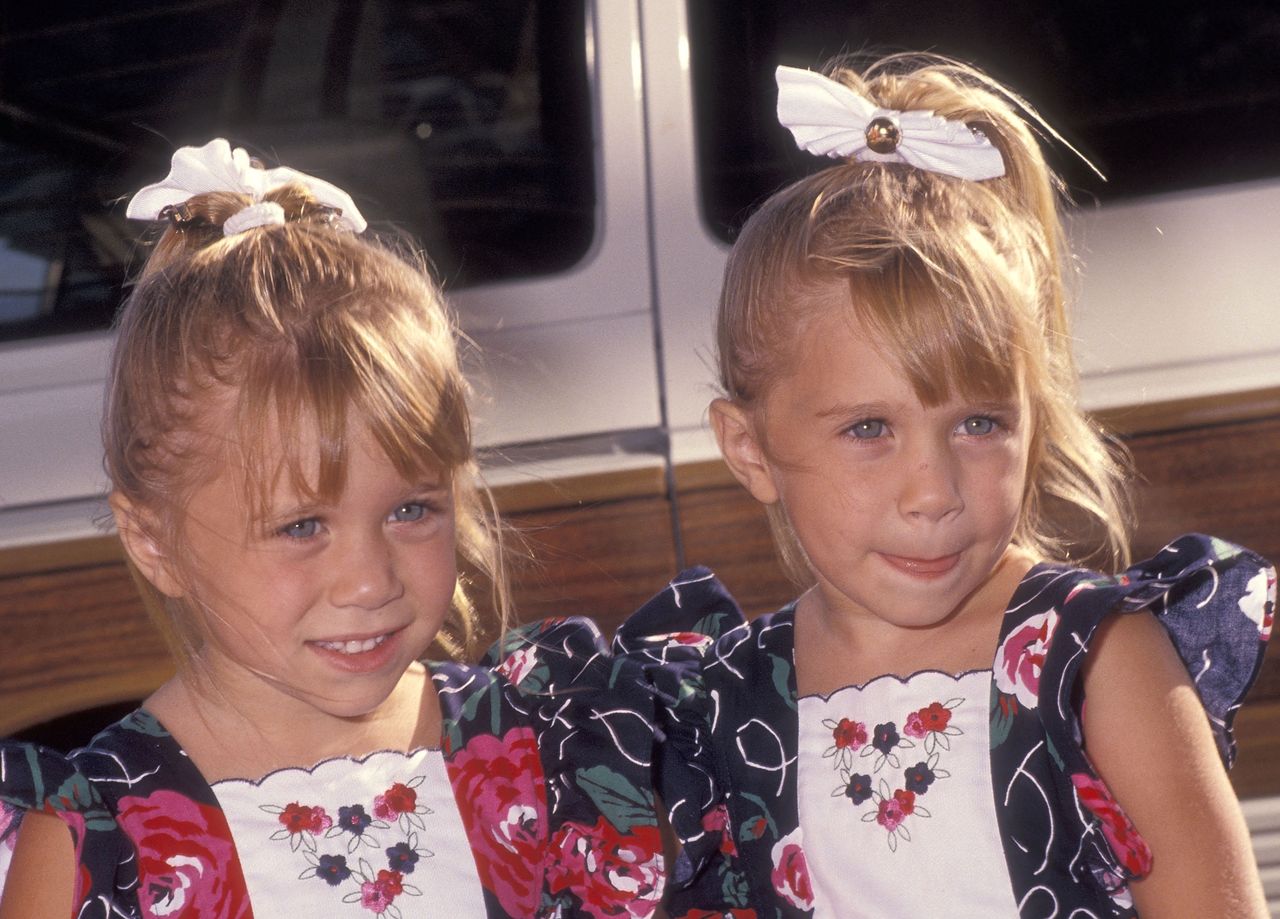 The twins have been present in the media since childhood.