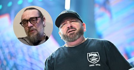 Liroy ma syna młodszego o zaledwie 12 lat. Mają doskonałą relację