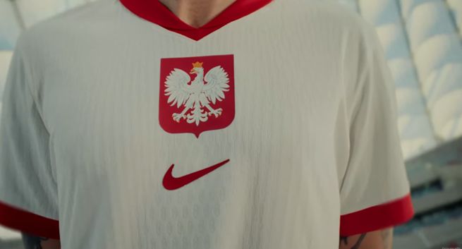 PZPN prezentuje nowe koszulki reprezentacji Polski