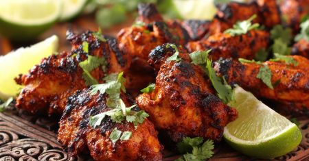 Kurczak tandoori z piekarnika. Smakuje jak z indyjskiej restauracji