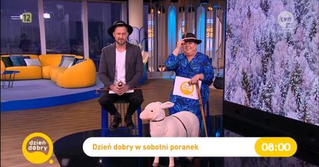 "Obiecałem". Dziwne zachowanie Marcina Prokopa w TVN