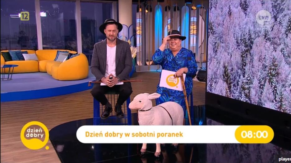 Marcin Prokop i Dorota Wellman "po góralsku"