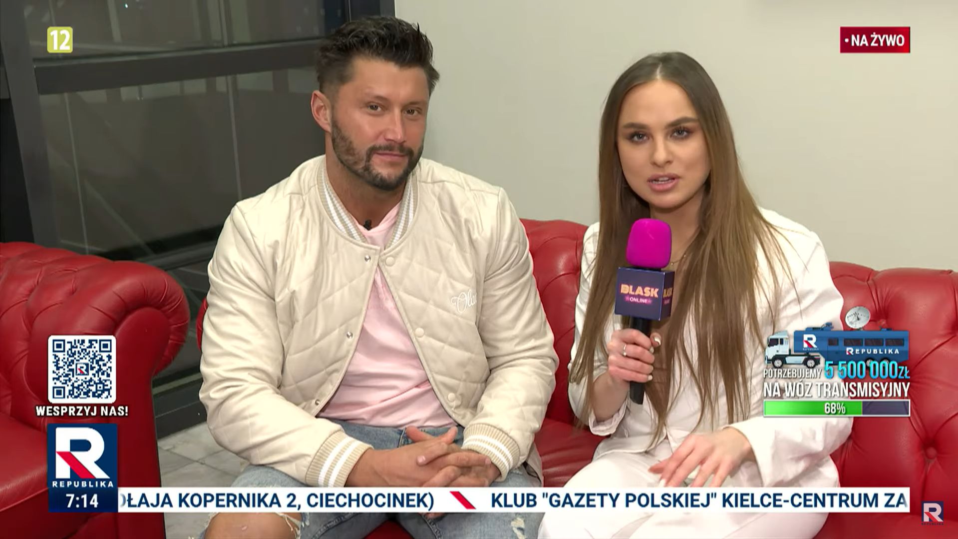 Piotr Mróz i Aleksandra Gołda